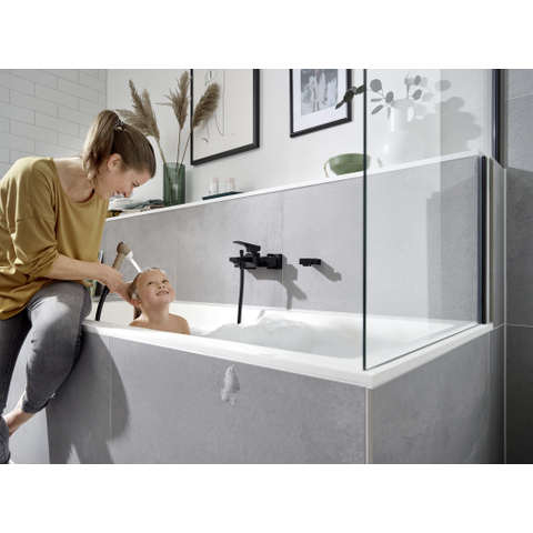 Hansgrohe Jocolino douchette stick - 2 jets - marron SW651138