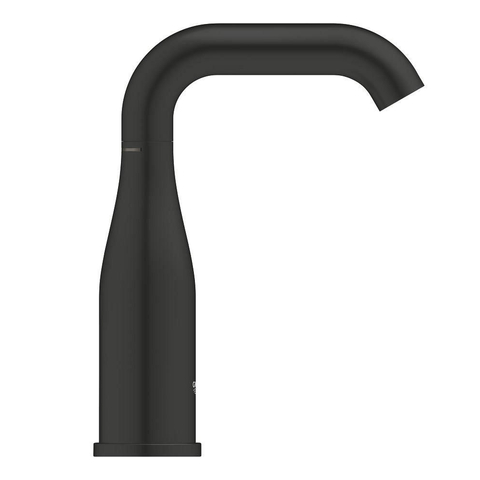 GROHE Essence wastafelkraan - m-size - met klikwaste - mat zwart SW1477547