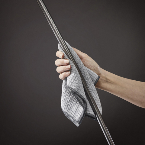 Hansgrohe Isiflex B - doucheslang - 160cm - hoogglans zwart chroom SW528894