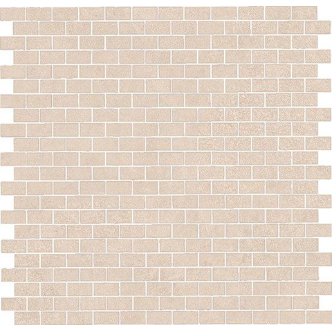 Ceralto Briano Mini Carrelage mosaïque - 29.8x31.2cm - 8.5mm - Malta mat SW1431044