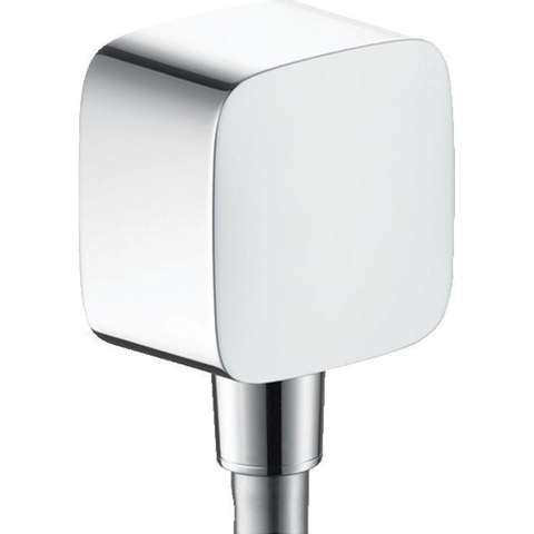 Hansgrohe Fixfit E muuraansluitbocht - kunststof - hoogglans chroom 0605349