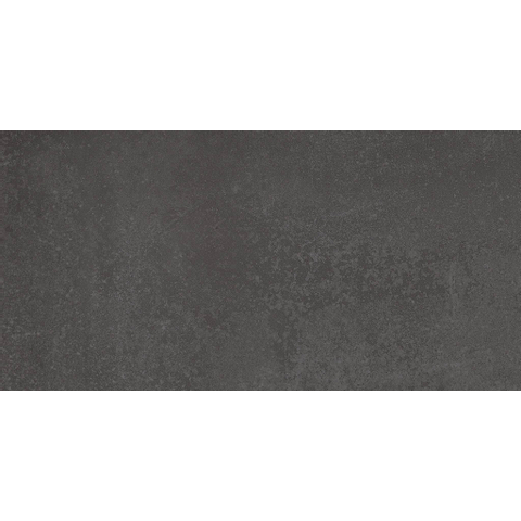 Terravito Urbano carrelage sol et mur - 30x60cm - 9mm - rectangulaire - R9 - effet béton - anthracite mat SW359711