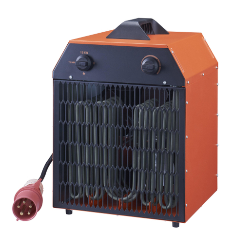 Eurom EK ventilatorkachel - 36x34x51cm - 15000W - oranje SW1245453