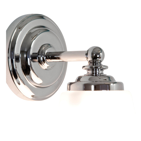 Astro Anton Wandlamp 21.5x11x14.5cm IP44 fitting E14 chroom SW75503