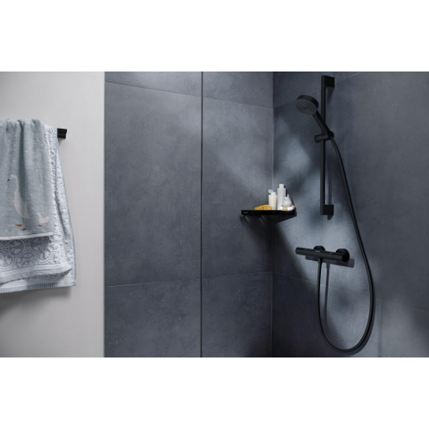Hansgrohe AddStoris Q handdoekhouder wand - 65cm - mat zwart SW651257