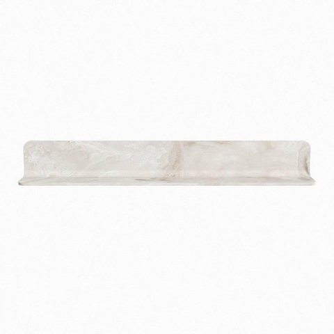 Mondiaz SPOT spiegel – Ø90 cm – met planchet – Frappe (beige marmer) SW1235630
