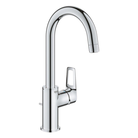 GROHE Bauloop robinet de lavabo économique en eau L-Size chromé SW536470