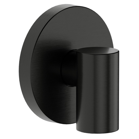 Hansgrohe Fixfit fine s Muuraansluitbocht - zonder terugslagklep - zwart chroom SW1388225
