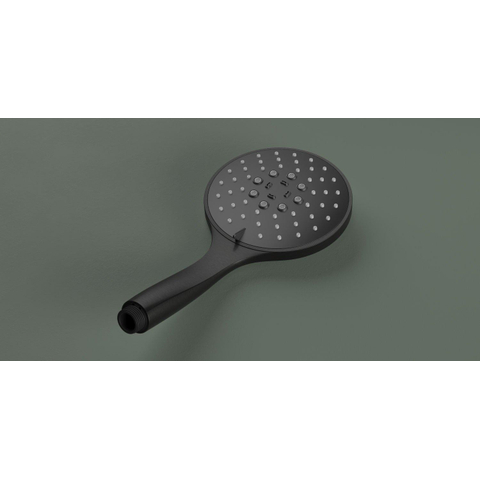 Hotbath Mate Handdouche - 3 standen - 13cm - PVD - mat zwart SW1118062