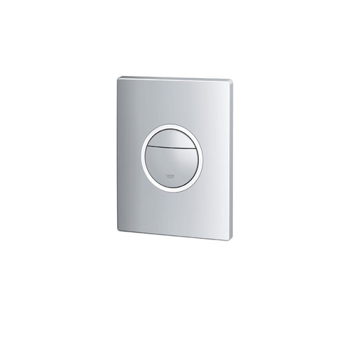Grohe Nova Cosmopolitan Light Bedieningsplaat - dualflush - verticaal/horizontaal - inclusief ledverlichting - chroom 0434147