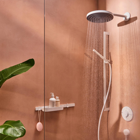 Hansgrohe Pulsify s Staaf - handdouche - 1jet ecosmartmat - mat wit SW918079