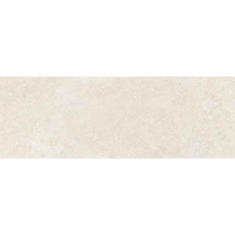 ÉCHANTILLON Ceralto Pixelio Uno Carreau de sol et de mur - 120x40cm - 6mm - rectifié - Ivoire (Blanc) SW1220951