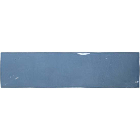 Douglas Jones Atelier Wandtegel 6x25cm 10mm witte scherf Bleu Lumiere SW476715