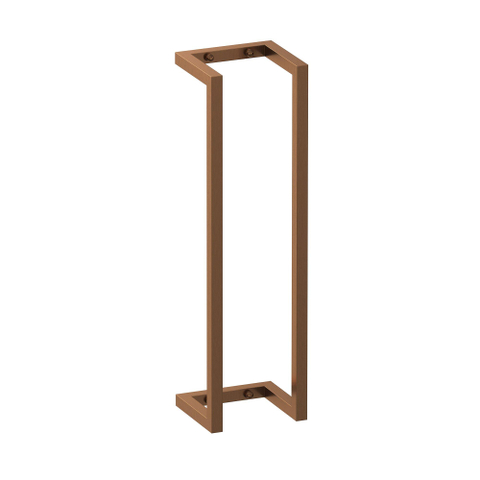 BRAUER Combi Handdoekrek - 60x15x15cm - horizontaal/verticaal - geborsteld koper SHOWROOMMODEL SHOW26699