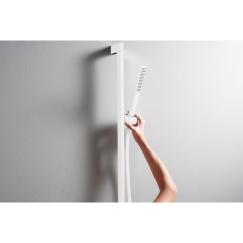 Hansgrohe Pulsify s Staaf - handdouche - 1jet ecosmartmat - mat wit SW918079