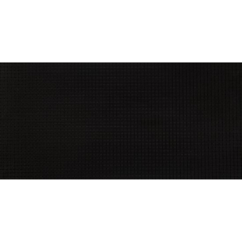 Ceralto Fragmenta Select wandtegel - 60x120cm - 10mm - rechthoek - gerectificeerd - mat carre noir (zwart) SW1129944