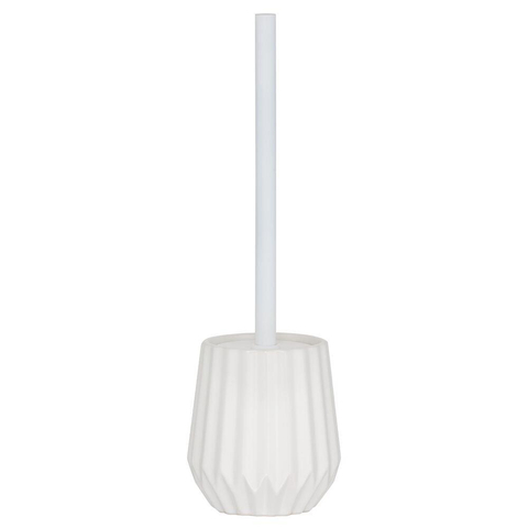 Sealskin Arte Brosse de toilette avec support Céramique Blanc SW207164