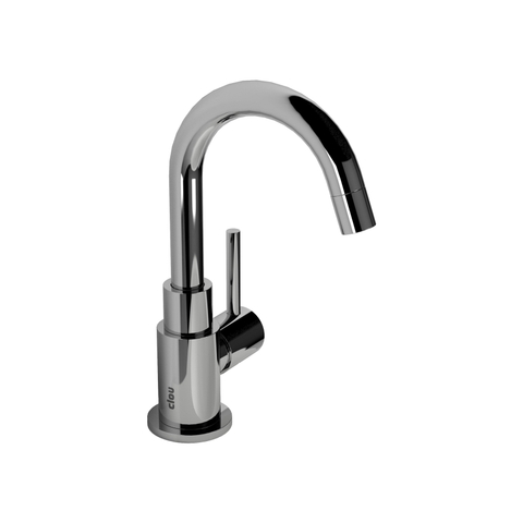 Clou Freddo 1 robinet de fontaine 5.5x20.5cm bec pivotant chrome SW9414