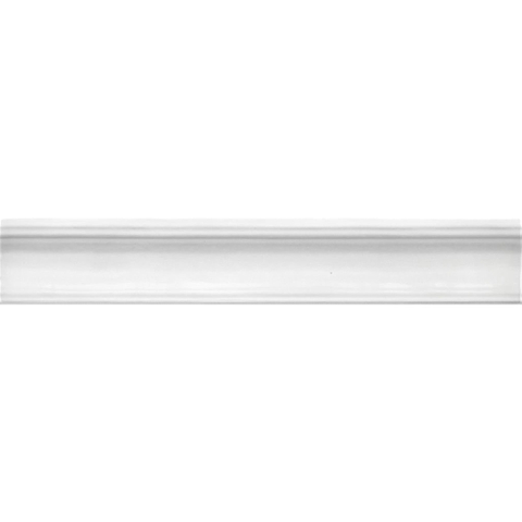 ÉCHANTILLON Terravito Olevia carreau mural - 5x30cm - 8mm - Rectangulaire - White mat (blanc) SW735746