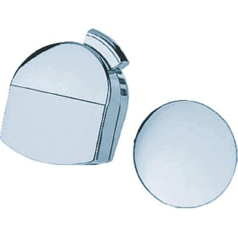 Hansgrohe Exafill e - afwerkset - voor standaardbaden - voor badgarnituur - met aan- en afvoer - hoogglans chroom 0510378