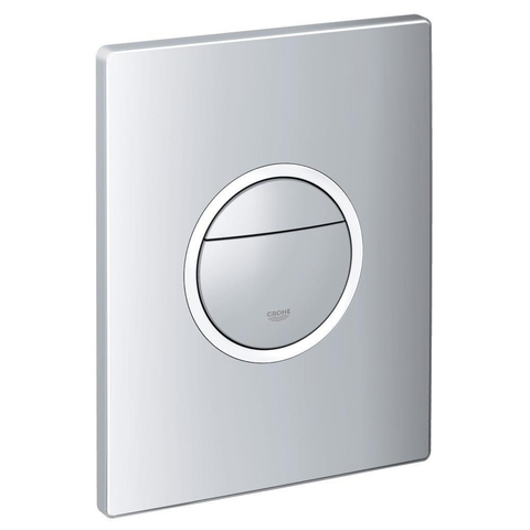 Grohe Nova Cosmopolitan Light Bedieningsplaat - dualflush - verticaal/horizontaal - inclusief ledverlichting - chroom 0434147