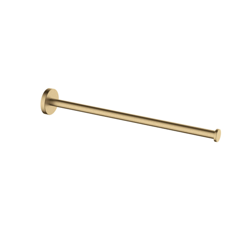 Wiesbaden Alonzo Handdoekrek 1-armig - PVD - geborsteld messing (goud) SW798021