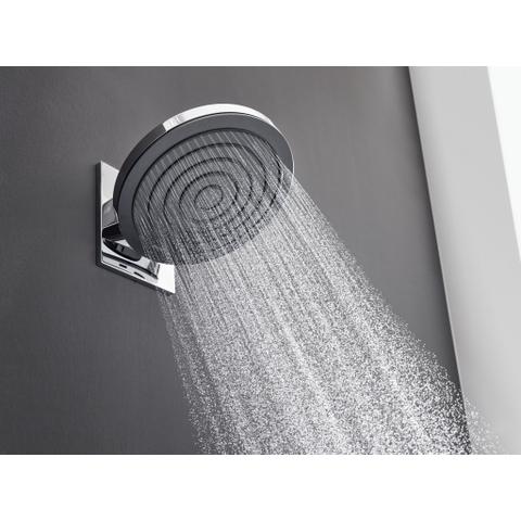 Hansgrohe Pulsify s - hoofddouche 26cm - 2jet - met arm - hoogglans chroom SW651077