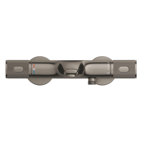 GROHE Grohtherm 1000 Performance badthermostaat - geborsteld hard graphite (antraciet) SW1477578