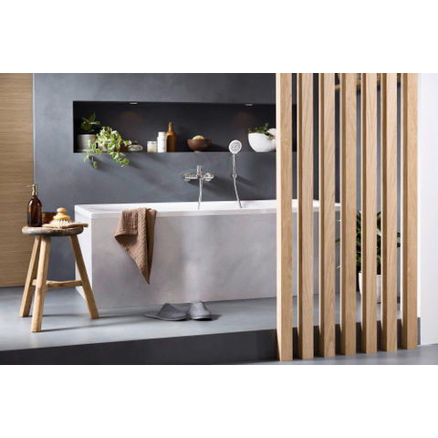 Duravit D-neo Bad - 170x75x48.5cm 160 liter - wit hoogglans SW640514