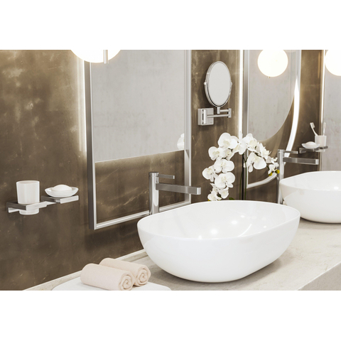 Hansgrohe Finoris 1 greeps wastafelkraan - 260 met afvoerplug - hoogglans chroom SW651100