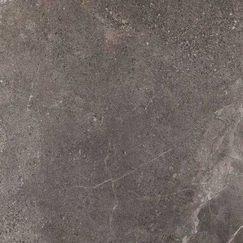 SAMPLE Ceralto Cavino Mini Vloer- en wandtegel 60x60cm 10mm gerectificeerd R10 porcellanato Anthracite SW976537