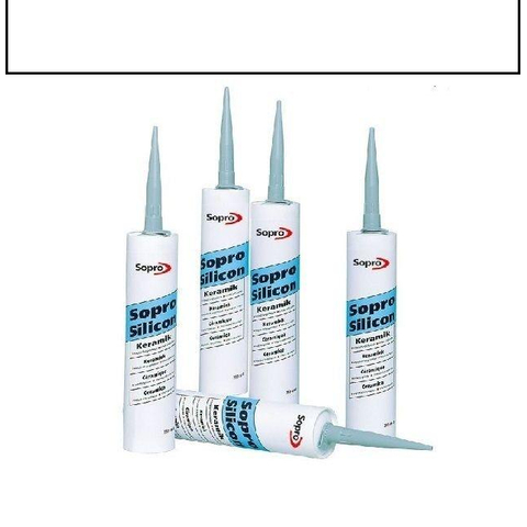 Sopro Silicone mastic Blanc n° 10 a 310ML Blanc SW359806