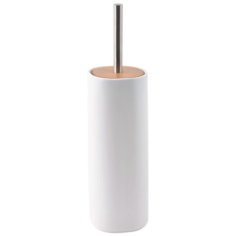Aquanova Oscar Porte-balayette WC Blanc SW485957