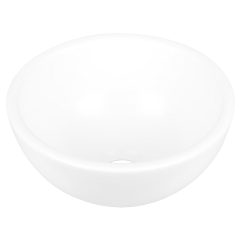 Differnz lave-mains – 40 x 21 x 10 cm – céramique blanc mat – sans robinet – avec cadre chêne brun SW794265