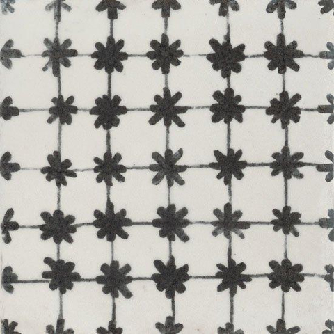 Ceralto Ricordo Marmo Vloertegel - 15x15cm - 10mm - glans - NERO SW1591611