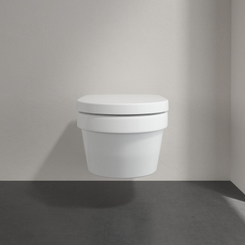 Villeroy & Boch Architectura Omnia architectura wandcloset - 53cm directflush - diepspoel - White Alpine (glans wit) 1024412