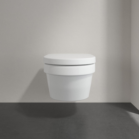 Villeroy & Boch Omnia Architectura WC suspendu sans bride ceramic+ Blanc GA64693