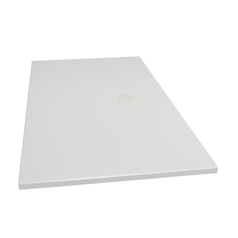 Xenz Flat Zero receveur de douche - 160x90x4 - Acrylique - blanc SW379053
