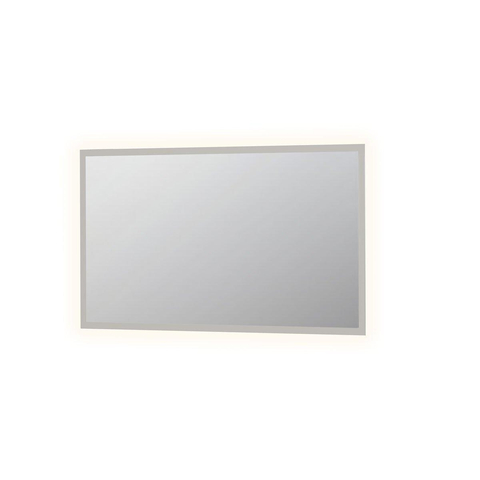 INK SP7 miroir – 140 x 80 cm – LED indirecte tout autour – température de couleur réglable, à intensité variable – Argent SB8407860
