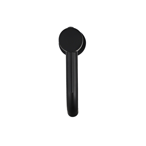 Fortifura Calvi Slim Wastafelkraan - 17.4cm - opbouw - mat zwart SHOWROOMMODEL SHOW24479