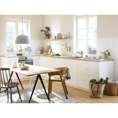 Hansgrohe Zesis m33 - eengreeps keukenmengkraan - 150 - 1jet - hoogglans chroom SW730052