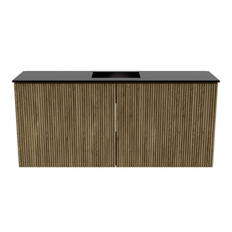 Mondiaz JOYA 90cm meuble de toilette - couleur Dusk - Vasque FAYE position Milieu Sans trou de robinet couleur Urban SW1421647