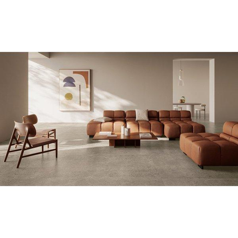 ÉCHANTILLON Ceralto Nordico R11 Carrelage de sol - 100x100cm - 8.5mm - rectifié - écru SW914502
