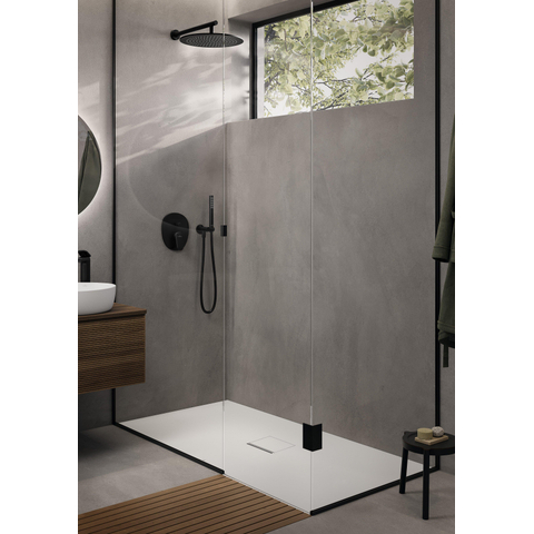 Villeroy & Boch Antao 1 greeps inbouwkraan - met omstel - mat zwart SW974311