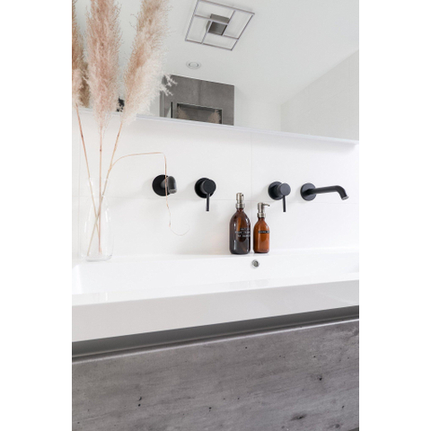 Wellmark Handcreme bruin glas messing pomp 250ml tekst HAND LOTION Black label SHOWROOMMODEL SHOW23447