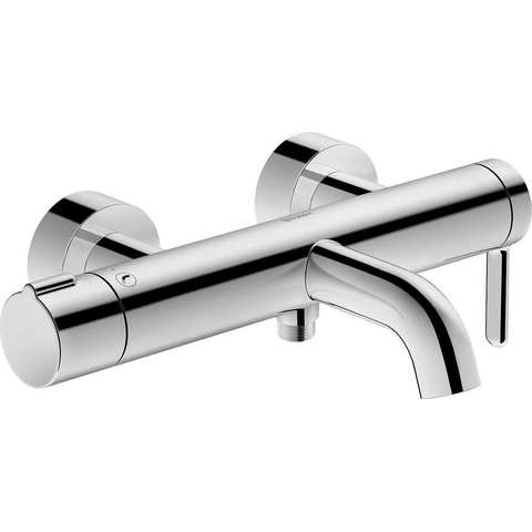Duravit C.1 Badmengkraan - opbouw - hoogglans chroom SW157843