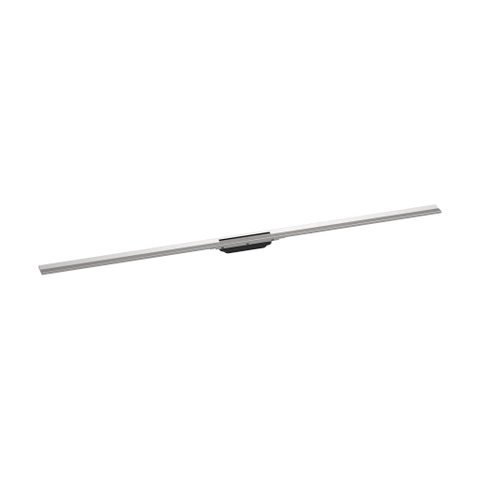 Hansgrohe RainDrain Flex Afbouwset - 160cm - inkortbaar - brushed stainless steel SW1590471