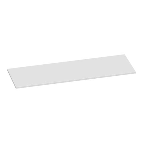 BRAUER Ocean Slim plateau supérieur - 140x46x2cm - blanc brillant SW445426