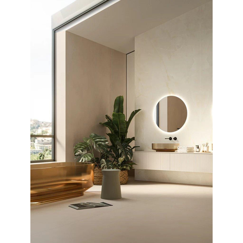 Ceralto Lazaro Carrelage de sol - 59.5x119.5cm - 9.0mm - rectifié - Ash SW1130067