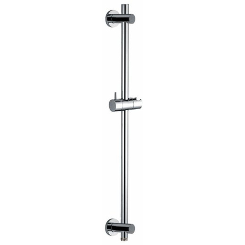 Wiesbaden UniMatch Barre coulissante avec raccord d'eau 76,5 cm chrome SW95626